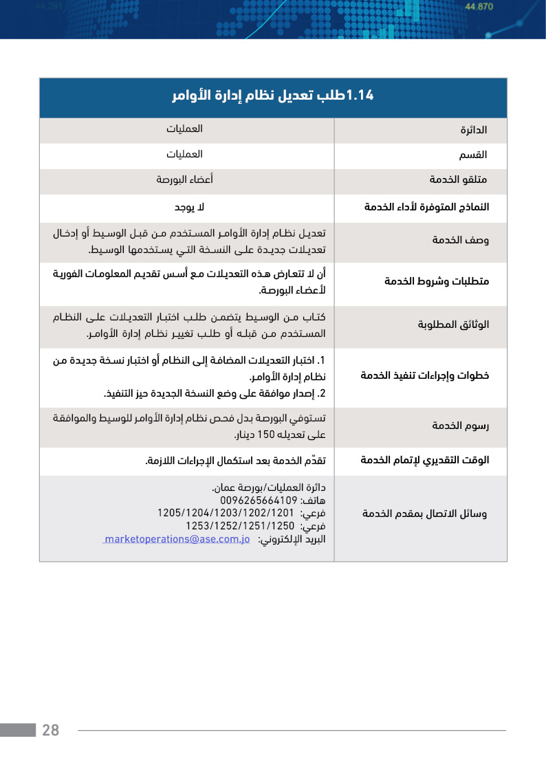 Ase service guide 